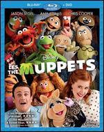 The Muppets [2 Discs] [Blu-ray/DVD] [French]