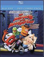 The Muppets Take Manhattan [French] [Blu-ray/DVD] - Frank Oz