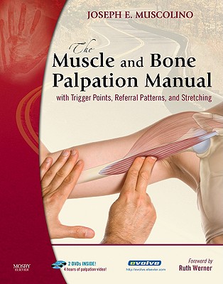 The Muscle and Bone Palpation Manual with Trigger Points, Referral Patterns and Stretching - Muscolino, Joseph E, Dr., DC