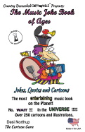 The Music Joke Book of Ages: Jokes and Cartoons in Black and White