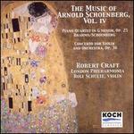The Music of Arnold Schoenberg, Vol. 4