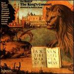 The  Music of the King's Consort - Alison Crum (viola da gamba); Andrew King (tenor); Charles Pott (bass); Claron McFadden (soprano); Colin Lawson (clarinet);...