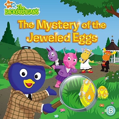 The Mystery of the Jeweled Eggs - Bergen, Lara (Adapted by)