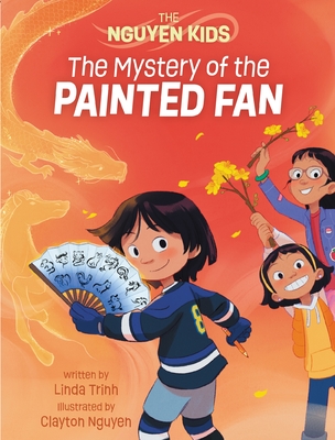 The Mystery of the Painted Fan - Trinh, Linda