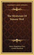 The mysticism of Simone Weil