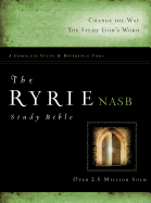 The NAS Ryrie Study Bible Hardback Red Letter Indexed