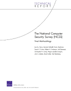 The National Computer Security Survey (Ncss): Final Methodology - Davis, Lois M, and Golinelli, Daniela, and Beckman, Robin