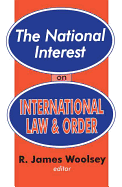 The National Interest on International Law and Order