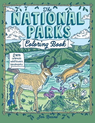 The National Parks Coloring Book - 