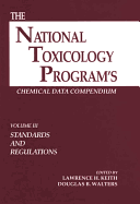 The National Toxicology Program's Chemical Data Compendium, Volume III