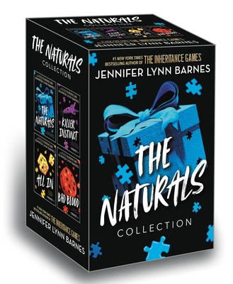 The Naturals Paperback Boxed Set - Barnes, Jennifer Lynn