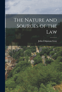 The Nature and Sources of the Law