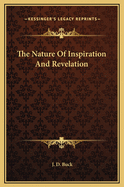 The Nature of Inspiration and Revelation