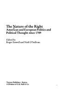 The Nature of the Right: American and European Politics and Political Thought Since 1789 - Sullivan, Noel, and Eatwell, Roger