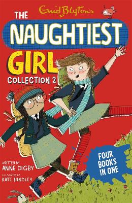 The Naughtiest Girl Collection 2: Books 4-7 - Blyton, Enid, and Digby, Anne