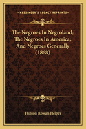 The Negroes in Negroland; The Negroes in America; And Negroes Generally (1868)