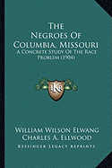 The Negroes Of Columbia, Missouri: A Concrete Study Of The Race Problem (1904)