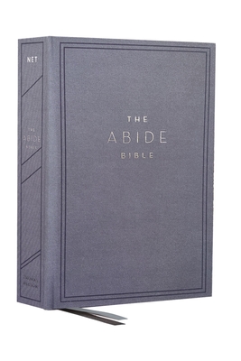 The Net, Abide Bible, Cloth Over Board, Blue, Comfort Print: Holy Bible - Taylor University Center for Scripture Engagement (Editor), and Thomas Nelson