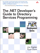 The .Net Developer's Guide to Directory Services Programming