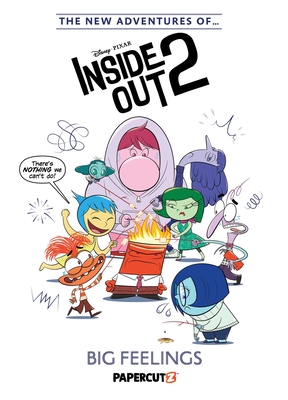 The New Adventures of Inside Out Vol. 1: Big Feelings - Comics Group, The Disney