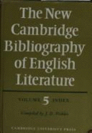 The New Cambridge Bibliography of English Literature: Volume 5, Index