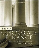 The New Corporate Finance