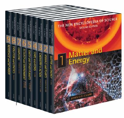 The New Encyclopedia of Science - Allaby, Michael, and Bailey, Jill, and Clark, Stuart