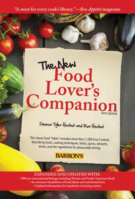 The New Food Lover's Companion, 5E - Herbst, Ron, and Herbst, Sharon Tyler