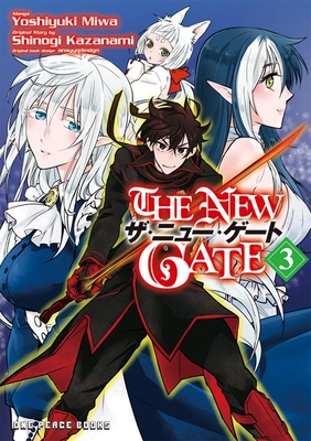 The New Gate Volume 3 - Miwa, Yoshiyuki, and Kazanami, Shinogi