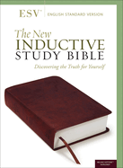 The New Inductive Study Bible (Esv, Milano Softone, Burgundy)