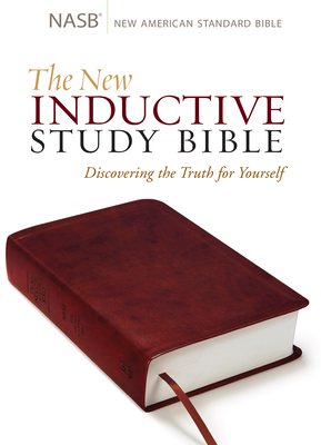 The New Inductive Study Bible (Nasb, Milano Softone, Burgundy) - Precept Ministries International