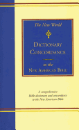 The New World Dictionary-Concordance-NABRE