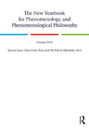 The New Yearbook for Phenomenology and Phenomenological Philosophy: Volume 18, Special Issue: Gian-Carlo Rota and the End of Objectivity, 2019