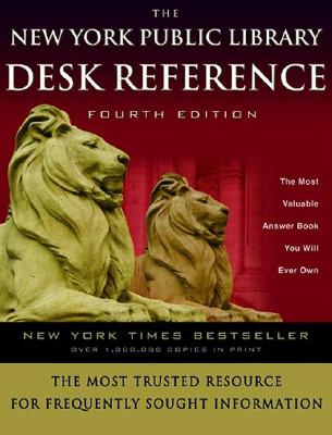 The New York Public Library American History Desk Reference - New York Public Library (Creator), and Brinkley, Douglas G (Introduction by)