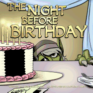The Night Before Birthday: Children's Book & Coloring Book