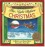 The Night Before Christmas Fold-Out Play Set: A Visit from St. Nicholas