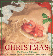 The Night Before Christmas Oversized Padded Board Book: The Classic Edition, The New York Times Bestseller (Christmas Book, Holiday Traditions, Kids Christmas Book, Gift for Christmas)