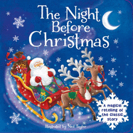 The Night Before Christmas: Padded Board Book