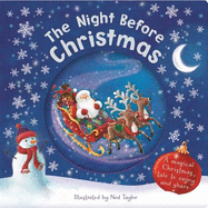 The Night Before Christmas: With Glitter Pouch