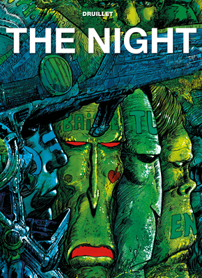 The Night (Graphic Novel) - Druillet, Philippe
