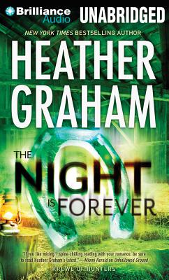 The Night Is Forever - Graham, Heather, and Daniels, Luke (Read by)