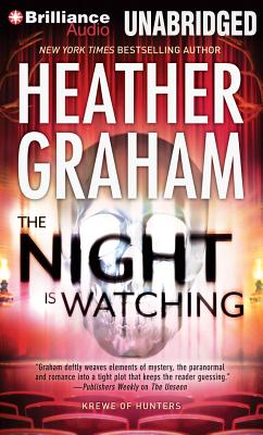 The Night Is Watching - Graham, Heather, and Daniels, Luke (Read by)