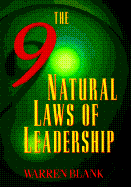 The Nine Natural Laws of Leadership - Blank, Warren