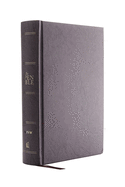 The Niv, Open Bible, Hardcover, Gray, Red Letter Edition, Comfort Print: Complete Reference System