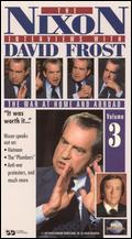 The Nixon Interviews with David Frost, Vol. 3: The War at Home and Abroad - Jrn Winther