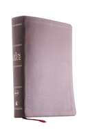 The NKJV, Open Bible, Brown Leathersoft, Red Letter, Comfort Print: Complete Reference System