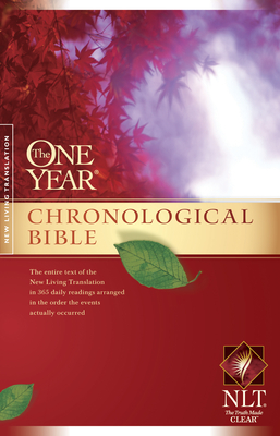 The NLT One Year Chronological Bible - Tyndale