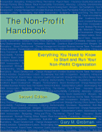 The Non-Profit Handbook: Everything You Need to Know to Start and Run Your Non-Profit Organization