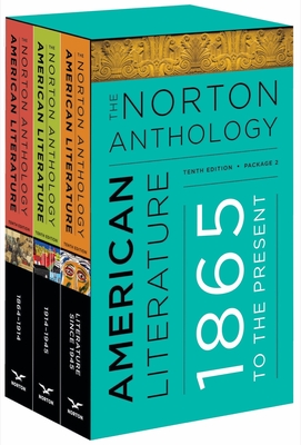 The Norton Anthology of American Literature - Levine, Robert S (Editor), and Elliott, Michael A (Editor), and Siraganian, Lisa (Editor)