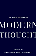 The Norton Dictionary of Modern Thought